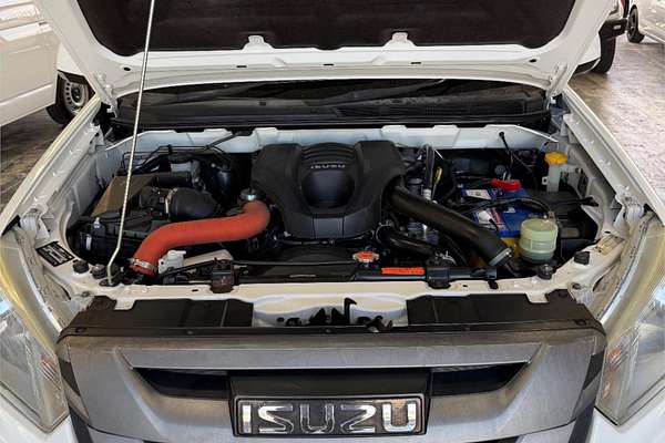 2018 Isuzu D-MAX SX High Ride Rear Wheel Drive