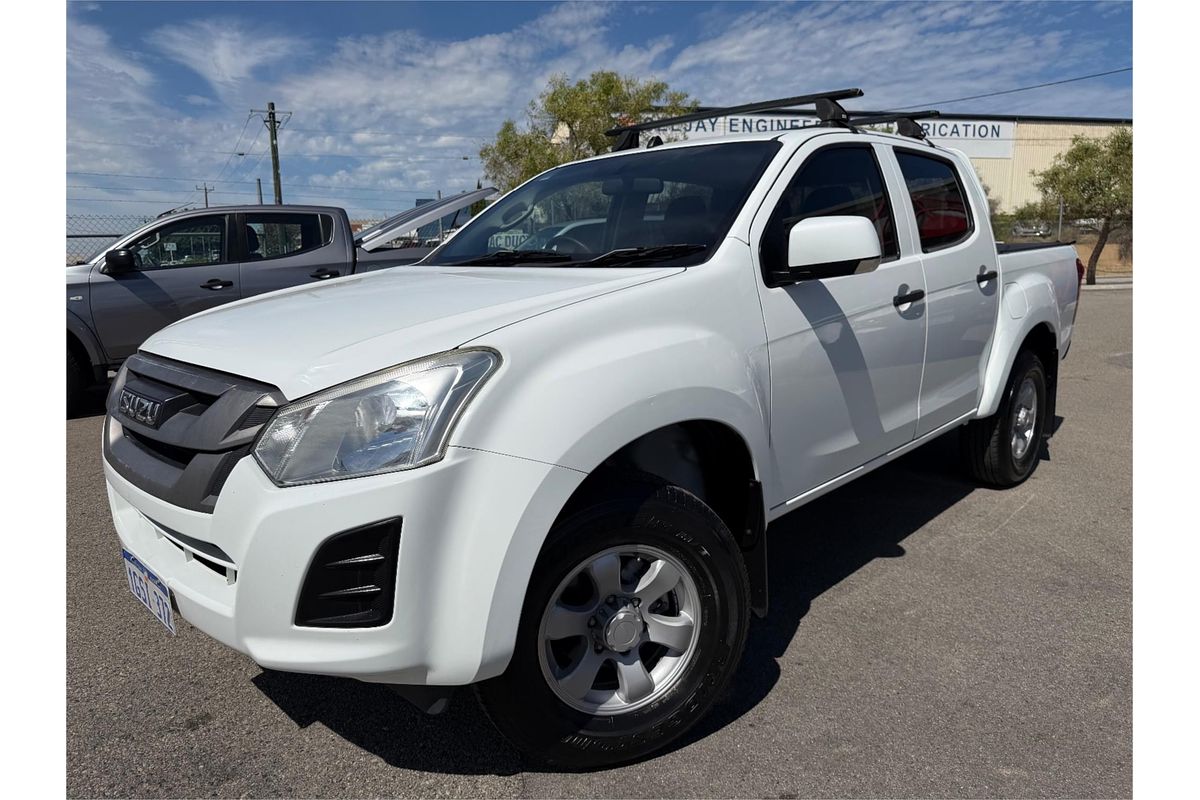 2018 Isuzu D-MAX SX High Ride Rear Wheel Drive