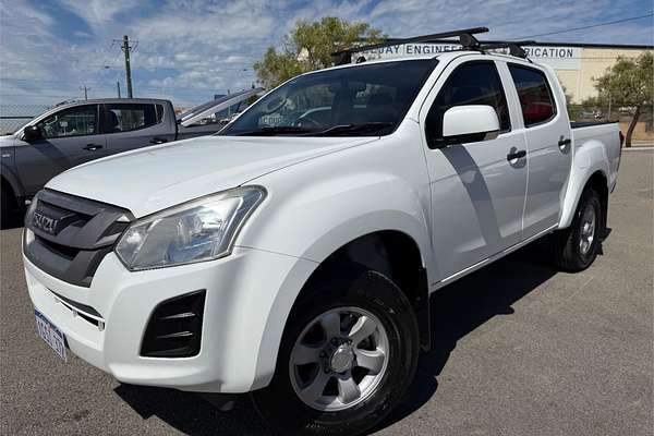 2018 Isuzu D-MAX SX High Ride Rear Wheel Drive