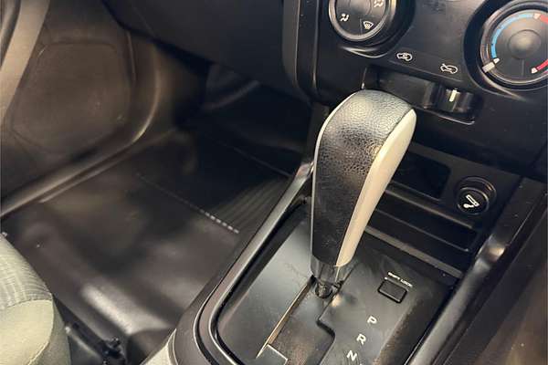 2018 Isuzu D-MAX SX High Ride Rear Wheel Drive