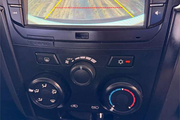 2018 Isuzu D-MAX SX High Ride Rear Wheel Drive