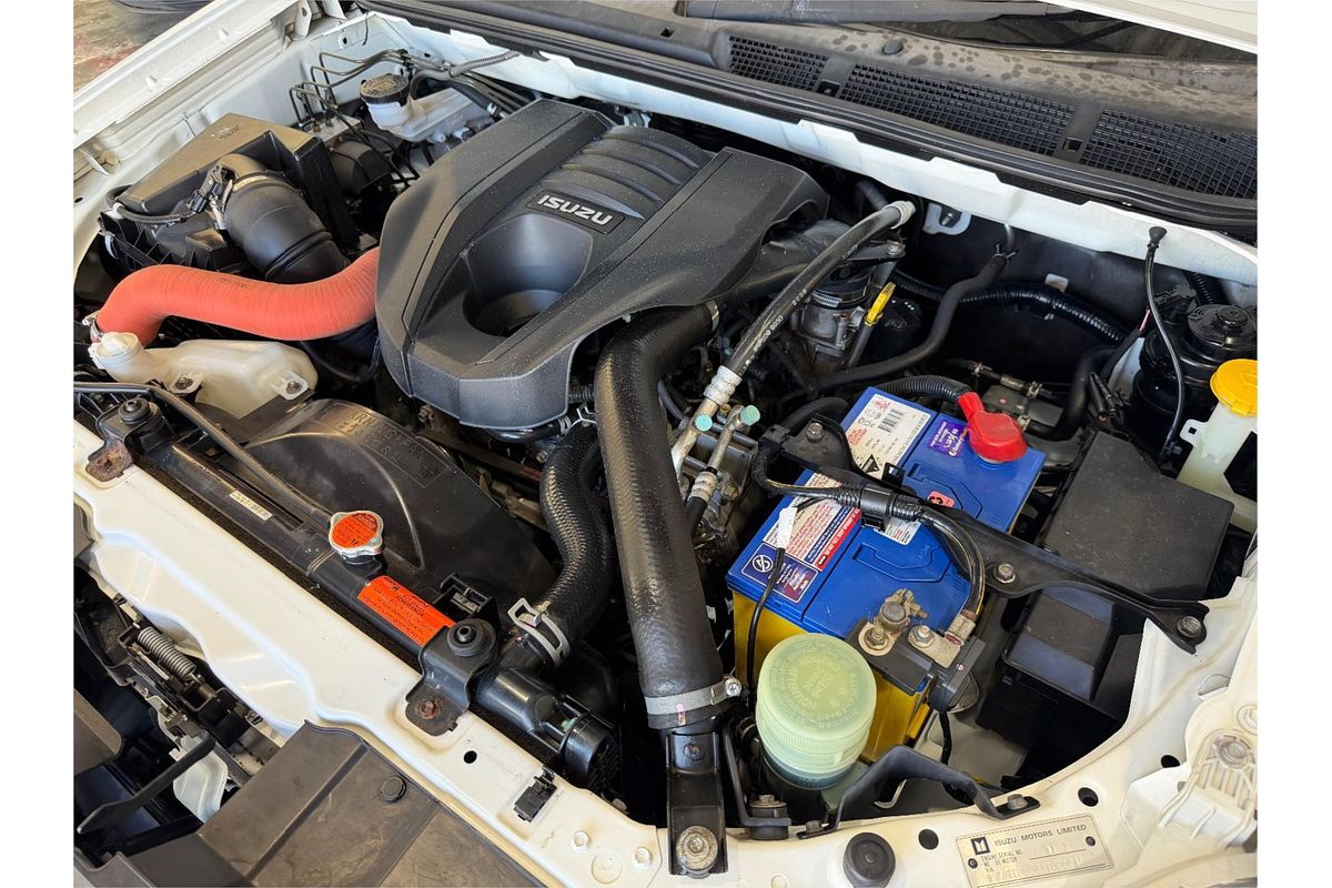 2018 Isuzu D-MAX SX High Ride Rear Wheel Drive