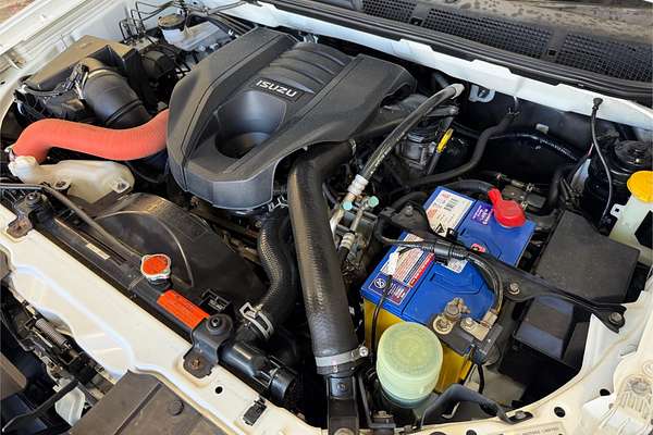 2018 Isuzu D-MAX SX High Ride Rear Wheel Drive