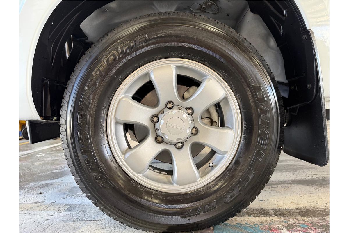 2018 Isuzu D-MAX SX High Ride Rear Wheel Drive