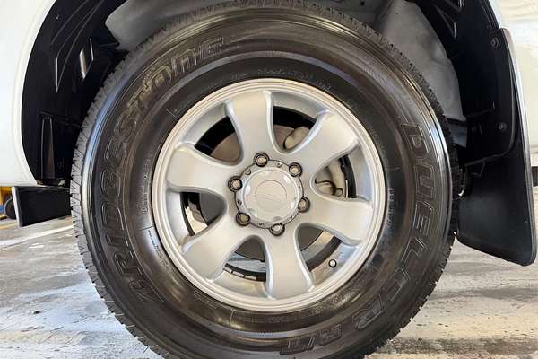 2018 Isuzu D-MAX SX High Ride Rear Wheel Drive