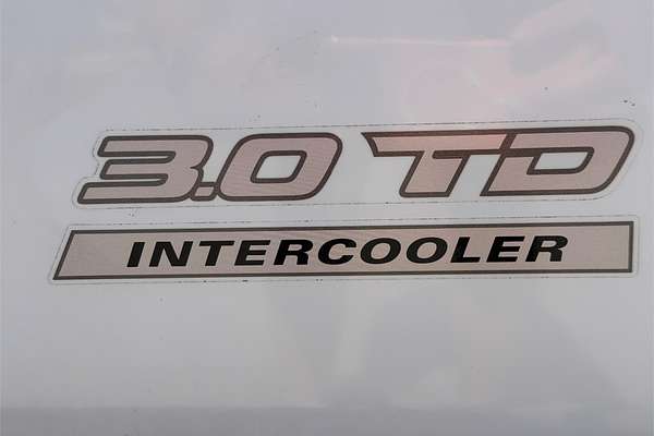 2018 Isuzu D-MAX SX High Ride Rear Wheel Drive