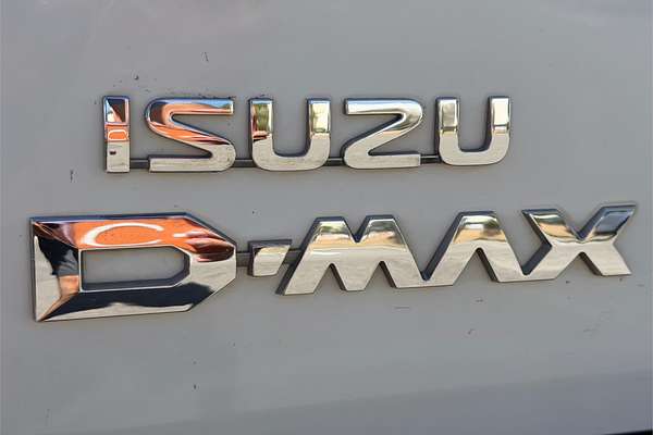 2018 Isuzu D-MAX SX High Ride Rear Wheel Drive