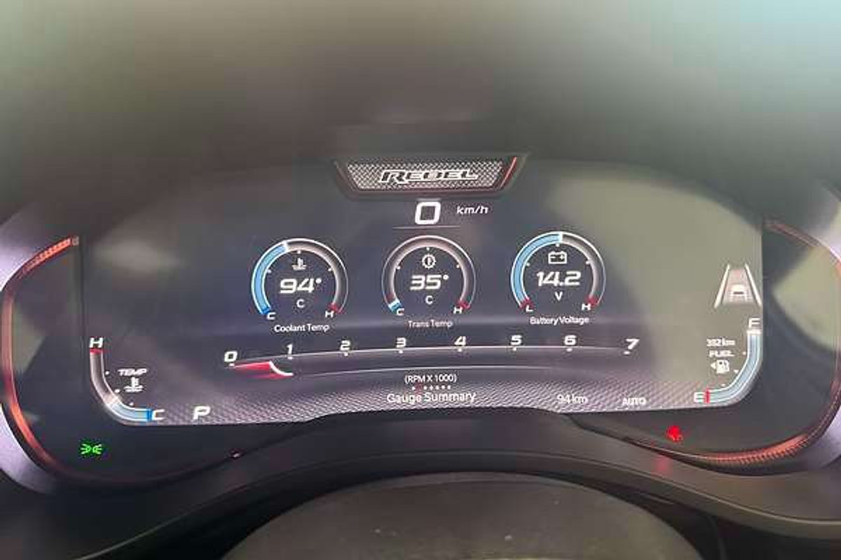 2025 RAM 1500 Rebel Hurricane SO DT 4X4 SWB