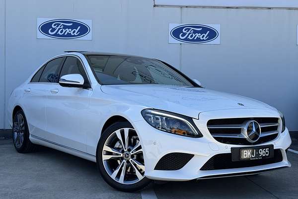 2020 Mercedes-Benz C-Class C200 W205