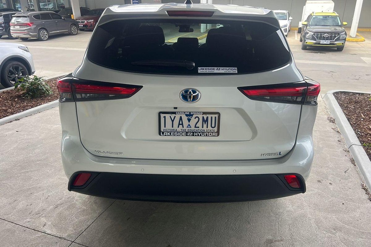 2023 Toyota Kluger GX AXUH78R