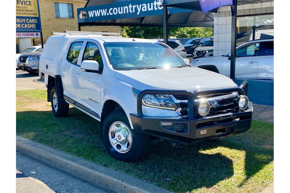 2020 Holden Colorado LS RG 4X4