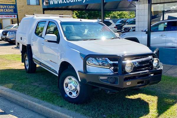 2020 Holden Colorado LS RG 4X4