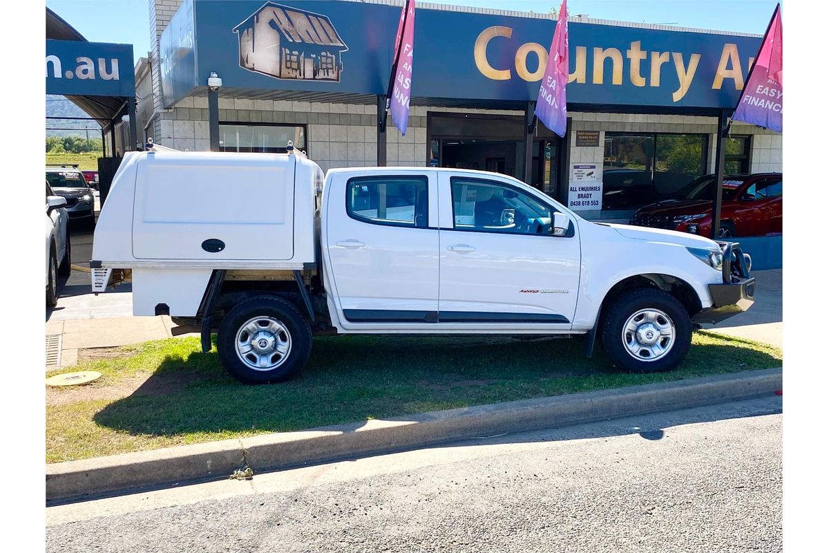 2020 Holden Colorado LS RG 4X4