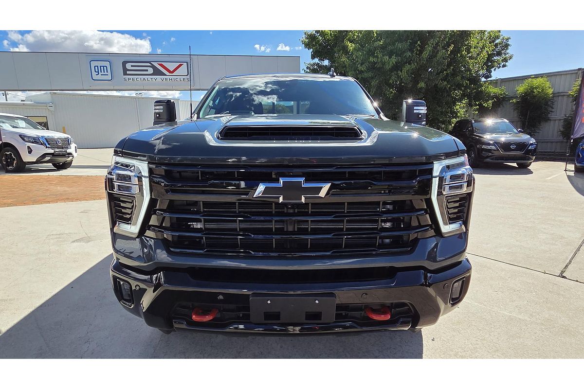 2025 Chevrolet Silverado HD LTZ Premium W/Tech Pack T1 4X4