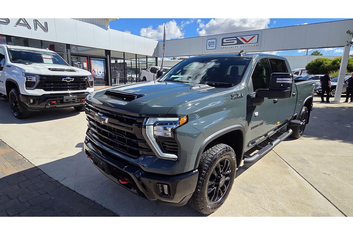 2025 Chevrolet Silverado HD LTZ Premium W/Tech Pack T1 4X4