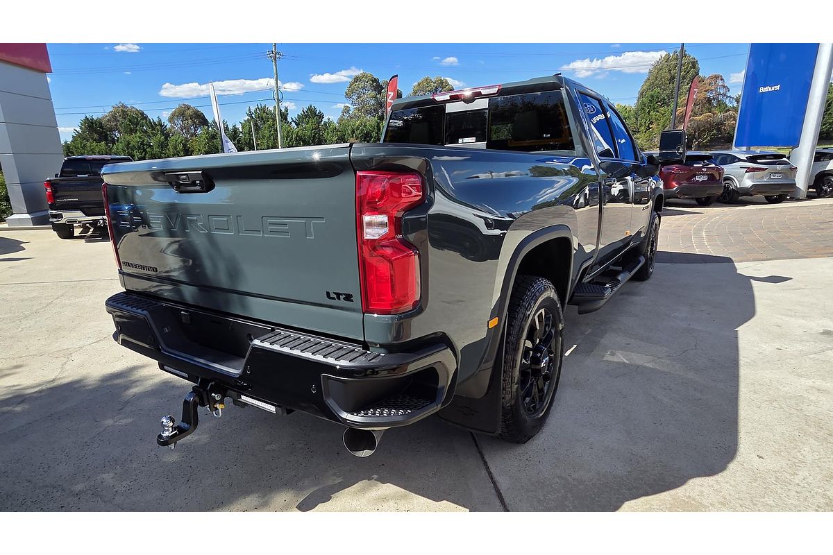 2025 Chevrolet Silverado HD LTZ Premium W/Tech Pack T1 4X4