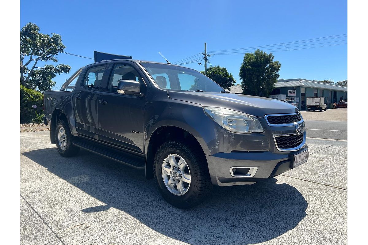 2014 Holden Colorado LT RG 4X4