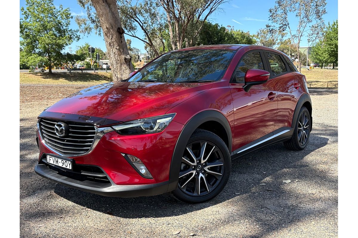 2017 Mazda CX-3 Akari DK