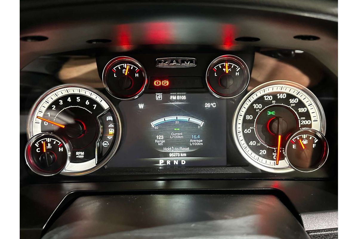 2022 RAM 1500 Express RamBox DS 4X4 SWB