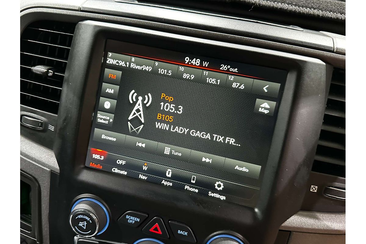 2022 RAM 1500 Express RamBox DS 4X4 SWB