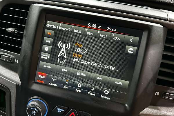 2022 RAM 1500 Express RamBox DS 4X4 SWB