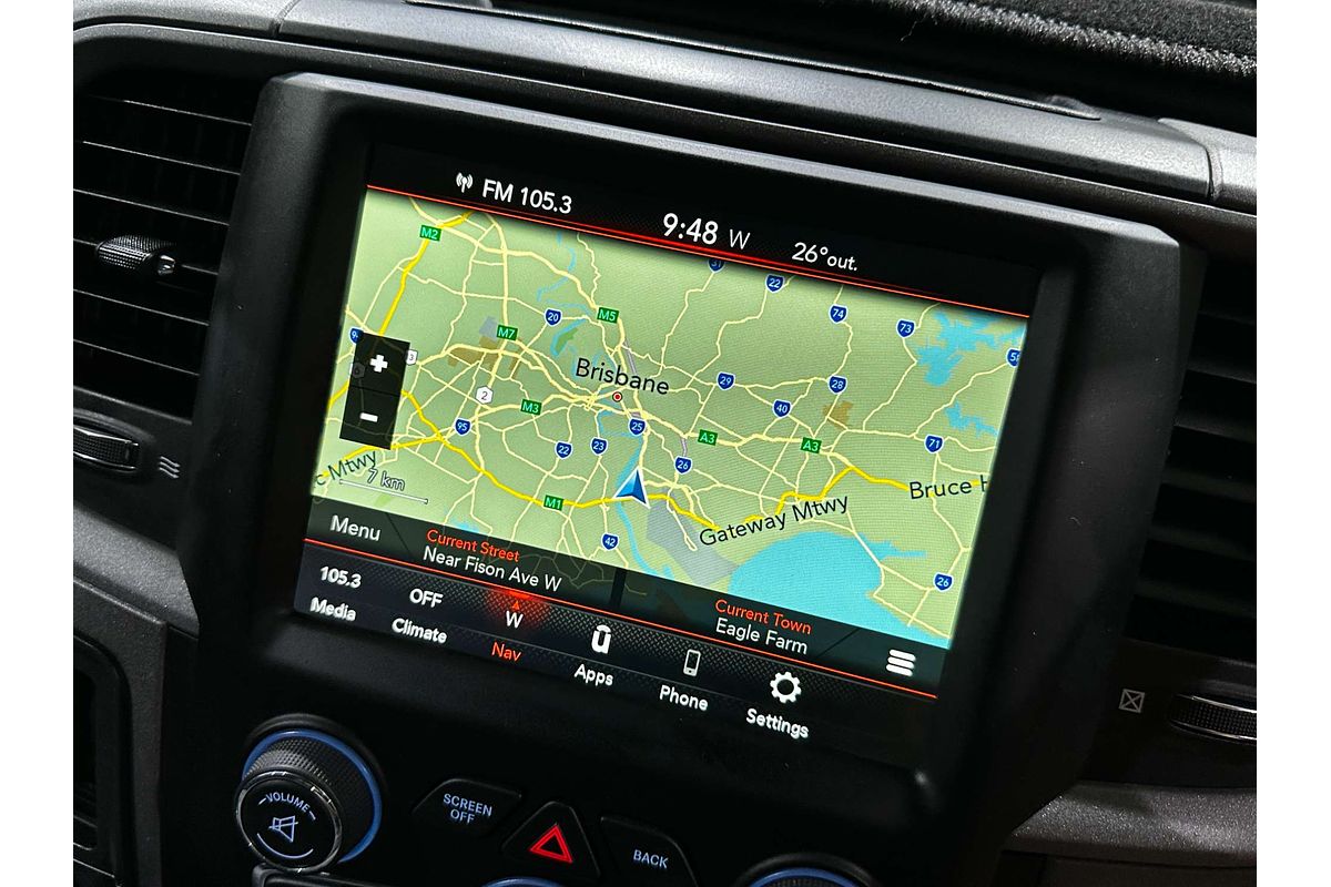 2022 RAM 1500 Express RamBox DS 4X4 SWB