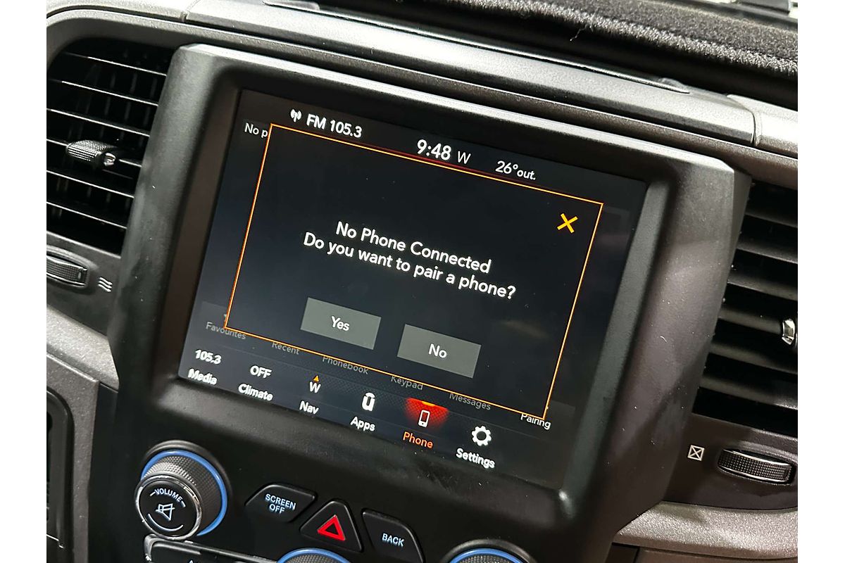 2022 RAM 1500 Express RamBox DS 4X4 SWB