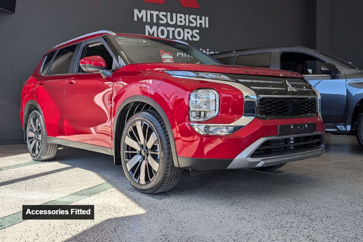 2025 Mitsubishi Outlander Aspire ZM