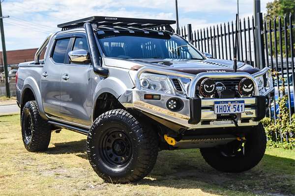 2018 Nissan Navara ST D23 Series 3 4X4