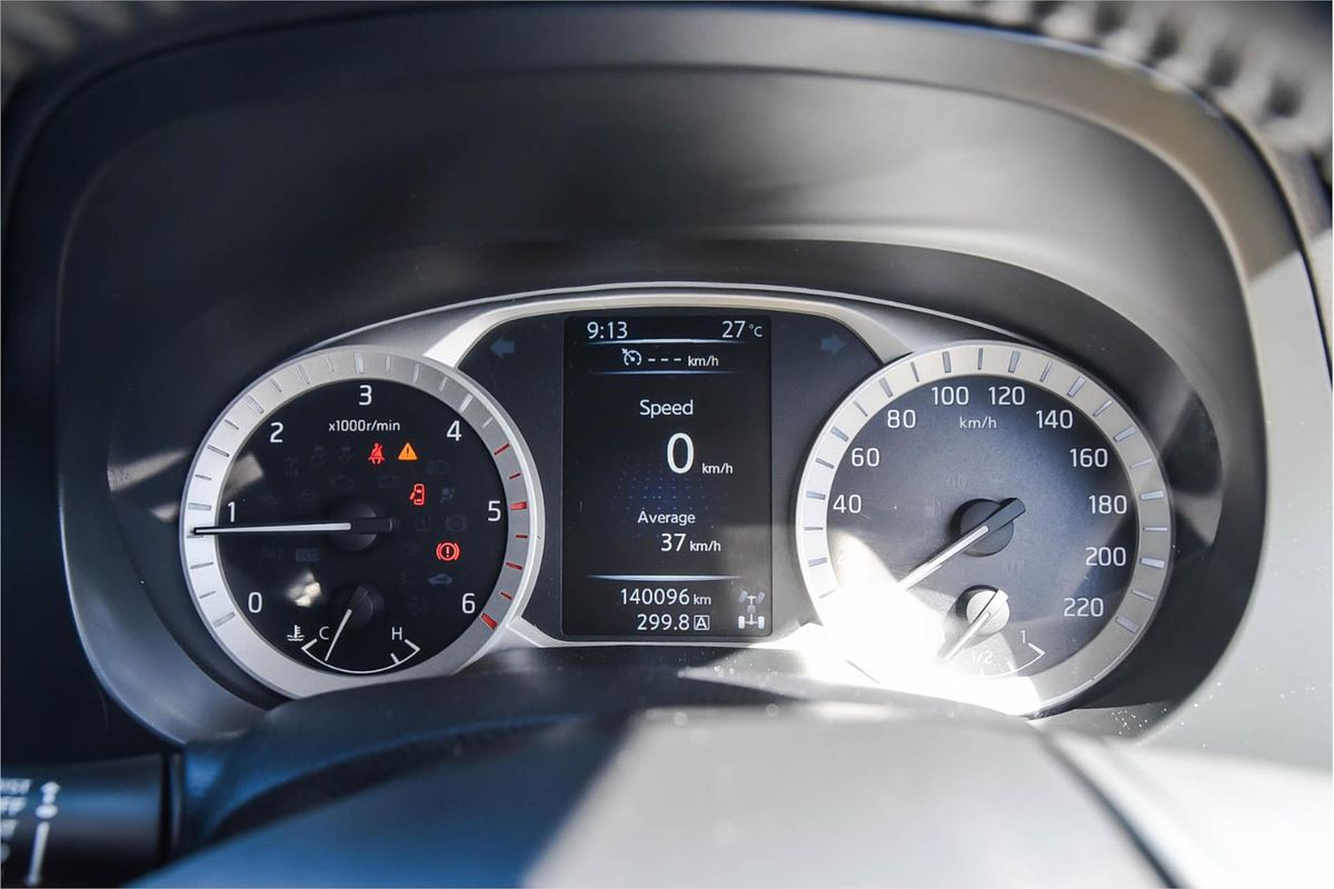 2018 Nissan Navara ST D23 Series 3 4X4