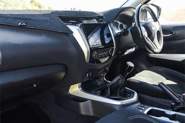 2018 Nissan Navara ST D23 Series 3 4X4