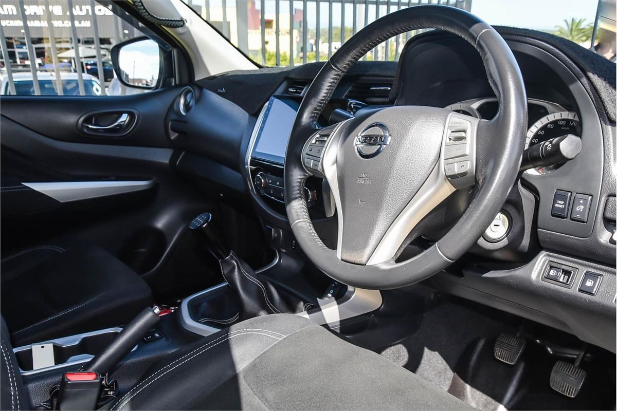 2018 Nissan Navara ST D23 Series 3 4X4