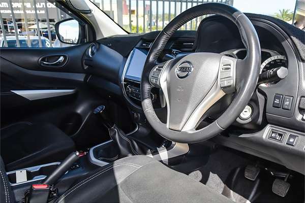 2018 Nissan Navara ST D23 Series 3 4X4