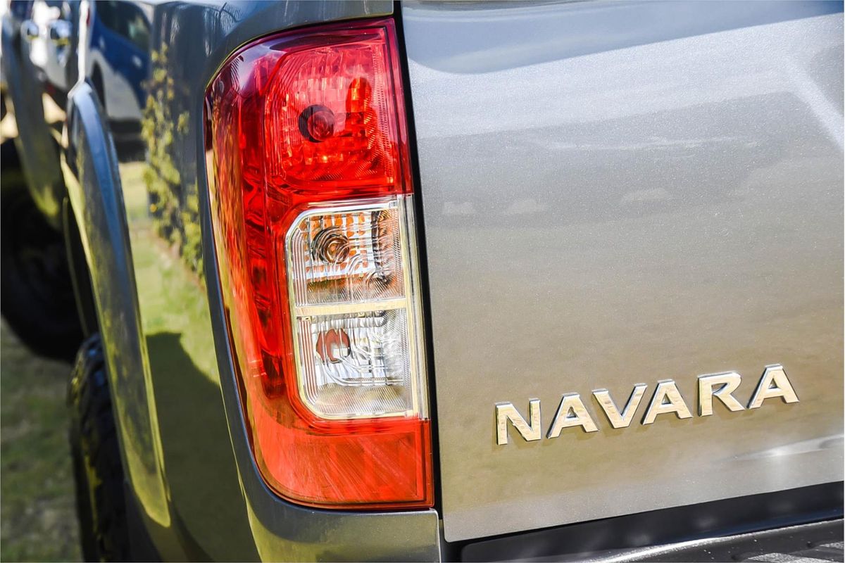 2018 Nissan Navara ST D23 Series 3 4X4