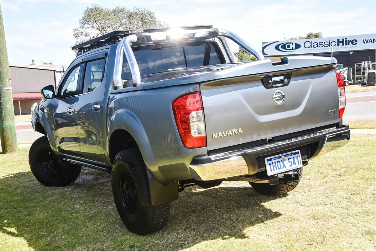 2018 Nissan Navara ST D23 Series 3 4X4
