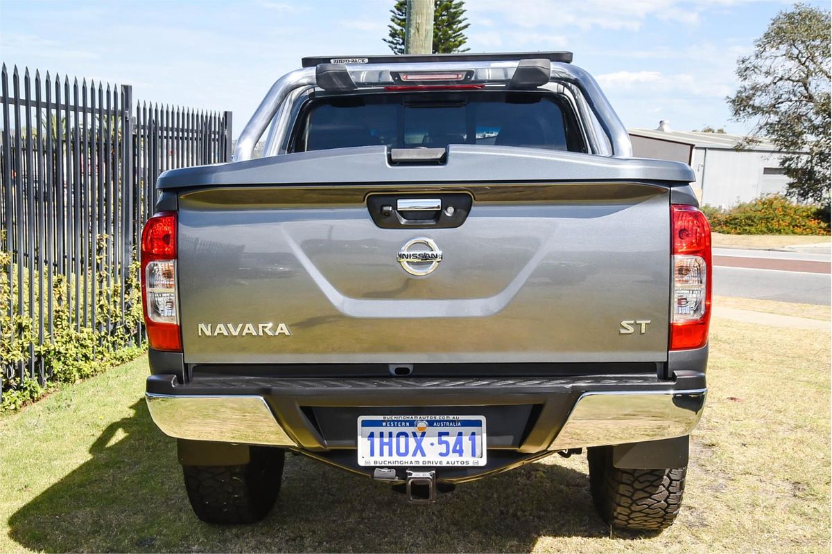 2018 Nissan Navara ST D23 Series 3 4X4