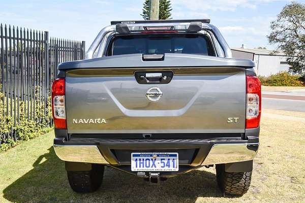 2018 Nissan Navara ST D23 Series 3 4X4