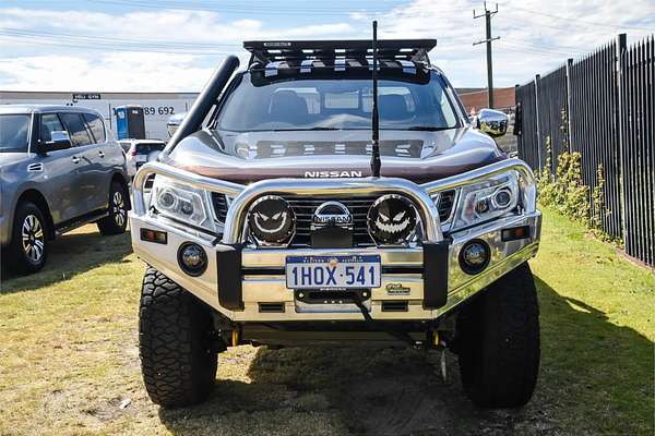 2018 Nissan Navara ST D23 Series 3 4X4