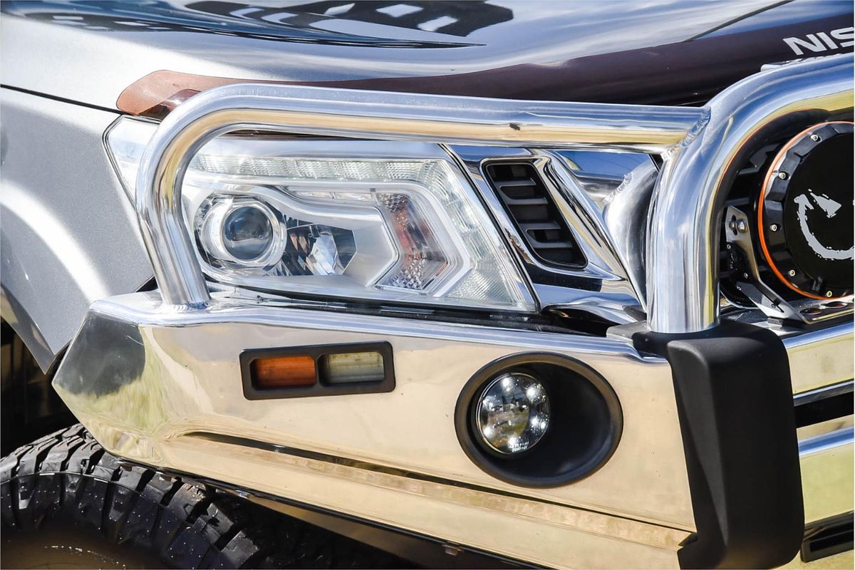 2018 Nissan Navara ST D23 Series 3 4X4