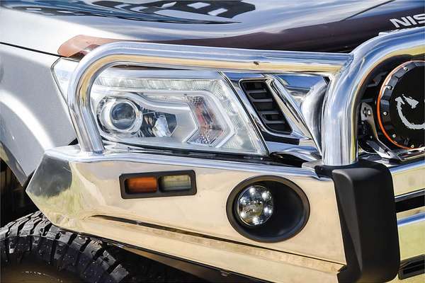 2018 Nissan Navara ST D23 Series 3 4X4