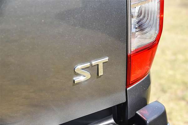 2018 Nissan Navara ST D23 Series 3 4X4