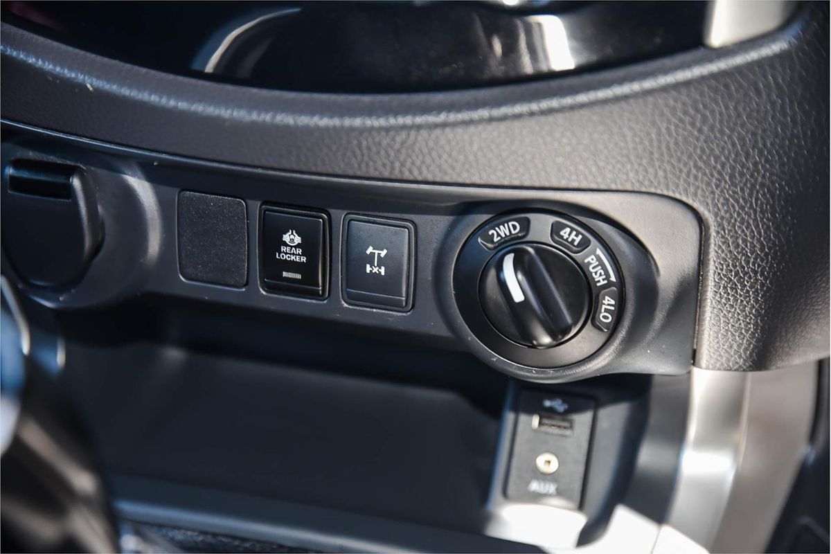 2018 Nissan Navara ST D23 Series 3 4X4