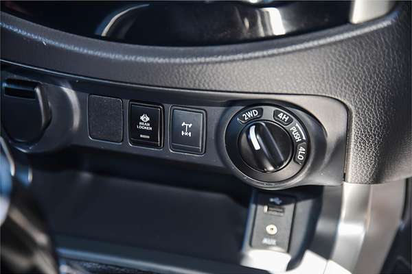 2018 Nissan Navara ST D23 Series 3 4X4