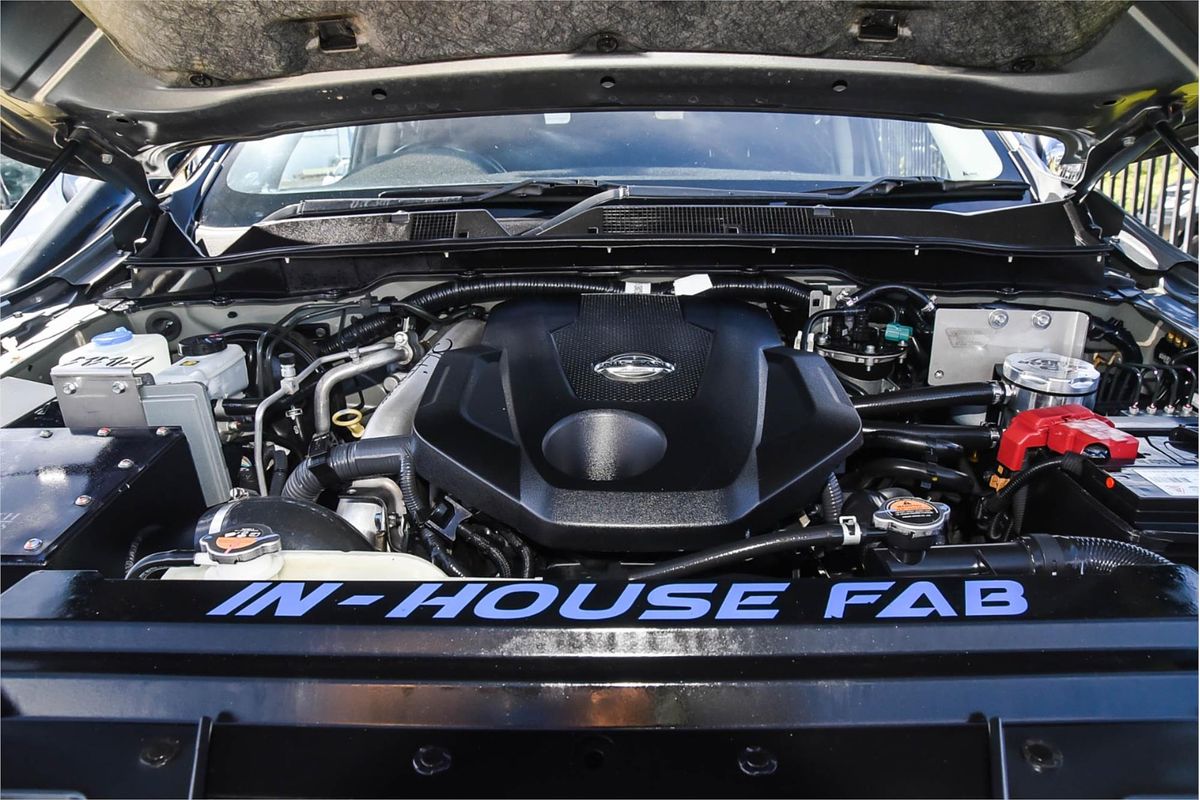 2018 Nissan Navara ST D23 Series 3 4X4