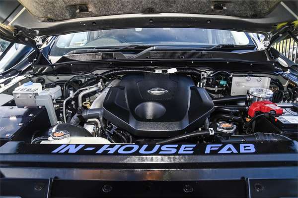 2018 Nissan Navara ST D23 Series 3 4X4