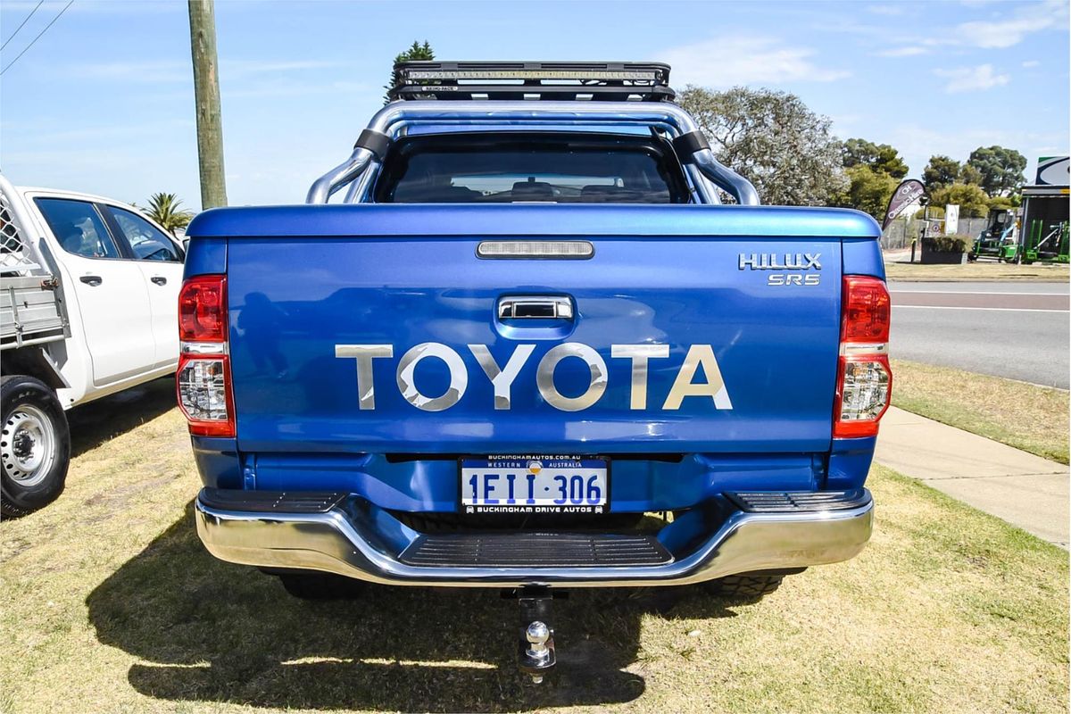 2013 Toyota Hilux SR5 KUN26R 4X4