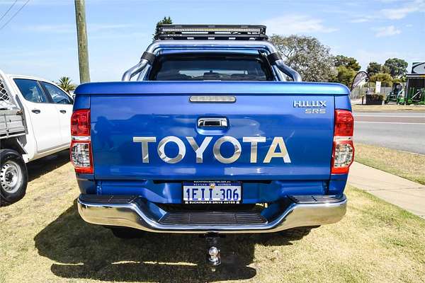 2013 Toyota Hilux SR5 KUN26R 4X4