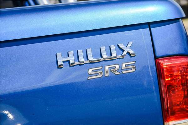 2013 Toyota Hilux SR5 KUN26R 4X4