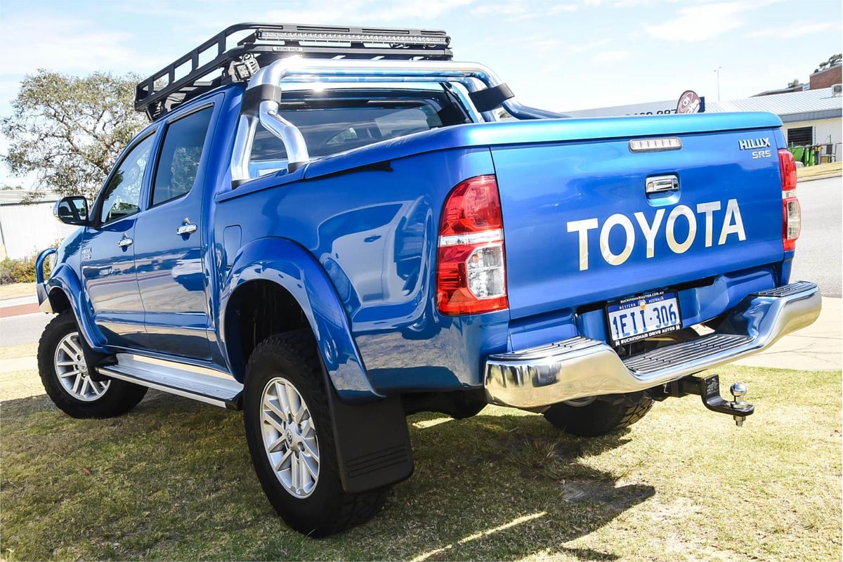 2013 Toyota Hilux SR5 KUN26R 4X4