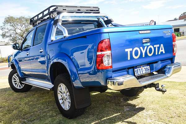 2013 Toyota Hilux SR5 KUN26R 4X4
